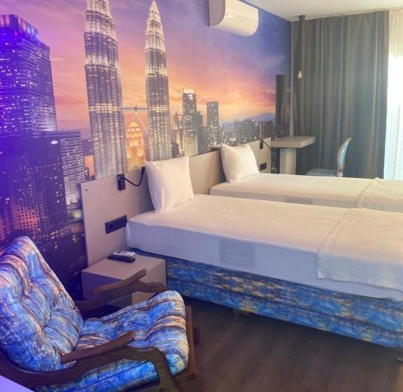 Номер Deluxe, Ofuro World Hotel Spa