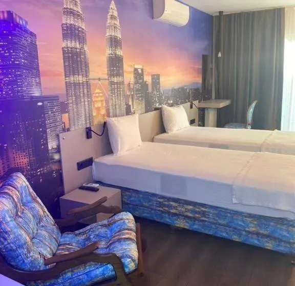 Deluxe-huone, Ofuro World Hotel Spa