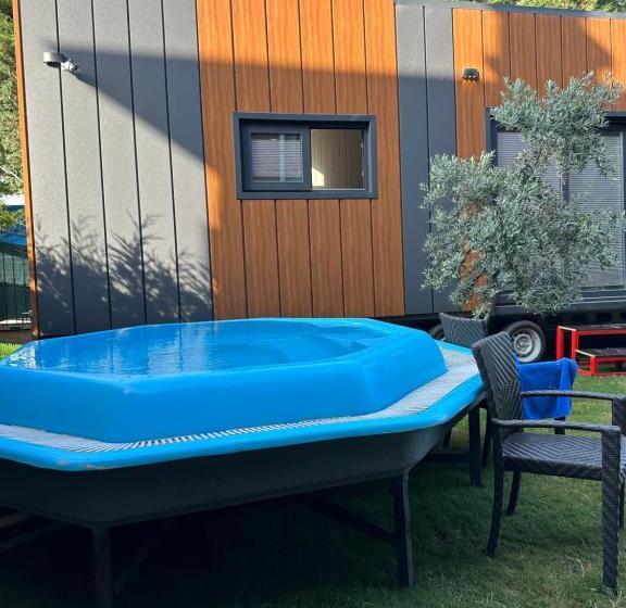 חדר דלוקס נוף לגינה, Ofuro World Hotel Spa