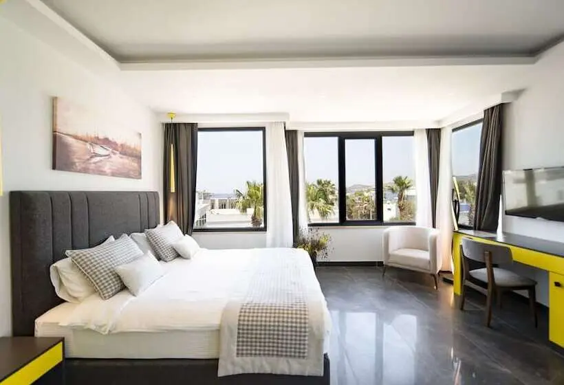 آپارتمان لوکس 1 خوابه, Sea Palm Otel Yalıkavak