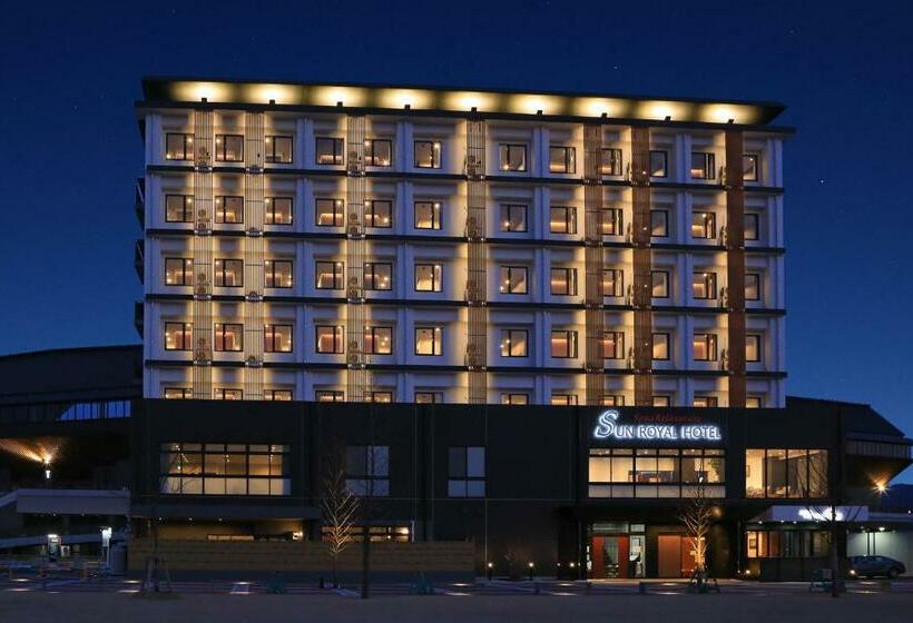 Номер Стандарт, Sun Royal Hotel Kameoka Ekimae