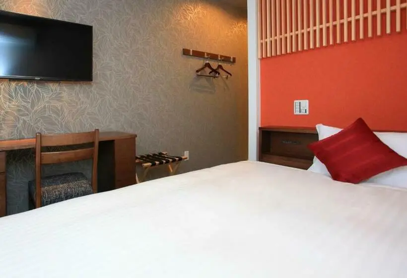 スタンダードシングルルーム, Sun Royal Hotel Kameoka Ekimae