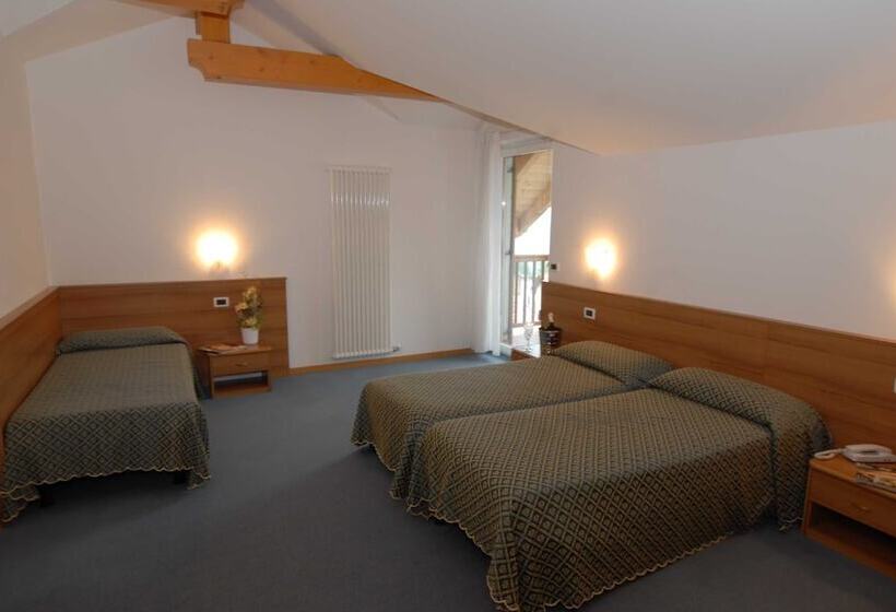 חדר סטנדרט יחיד, Alle Piramidi