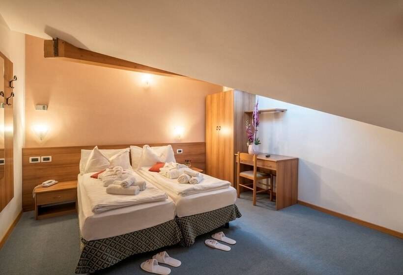 חדר סטנדרט יחיד, Alle Piramidi