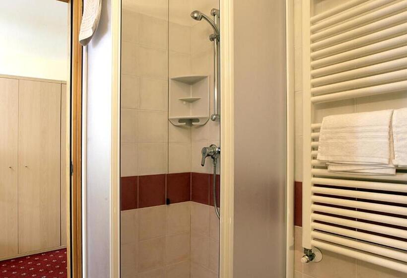 غرفة ديلوكس ثلاثية, Delle Alpi