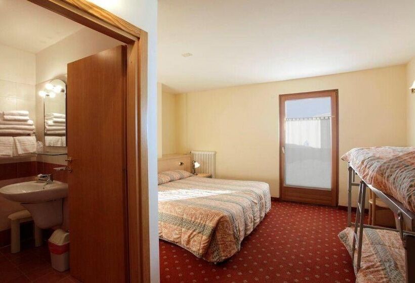 غرفة كومفورت, Delle Alpi