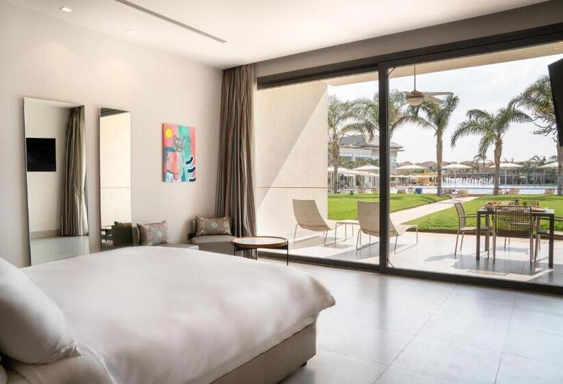 اتاق داخلی دلوکس, Dusit Thani Lakeview Cairo