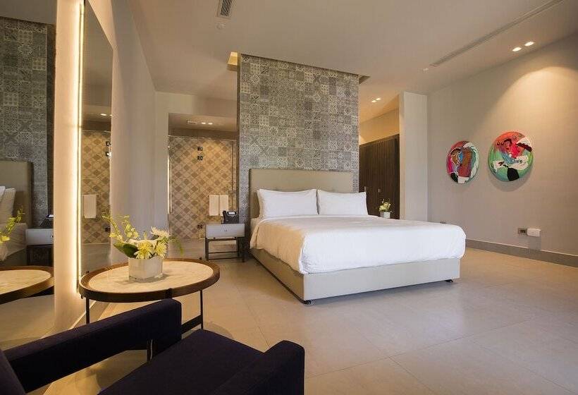 اتاق داخلی دلوکس, Dusit Thani Lakeview Cairo