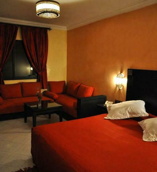 Quarto standard, Mont Gueliz