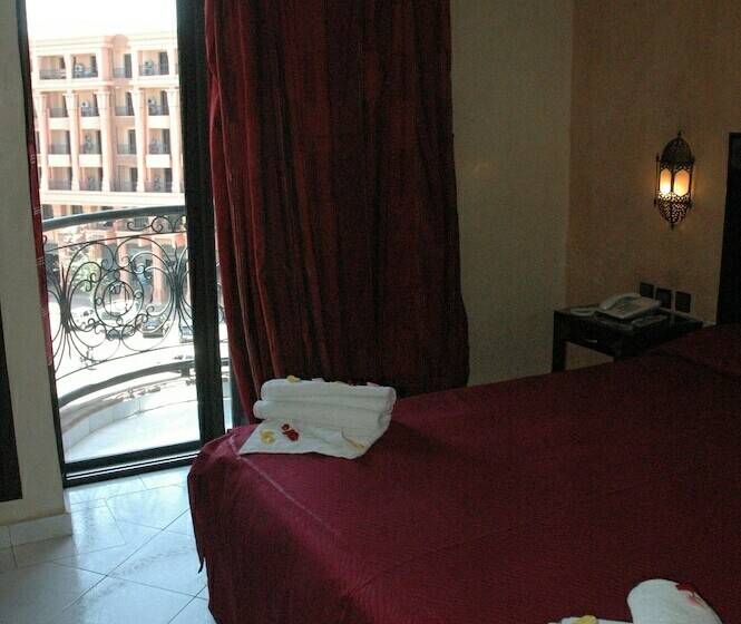 Quarto standard, Mont Gueliz