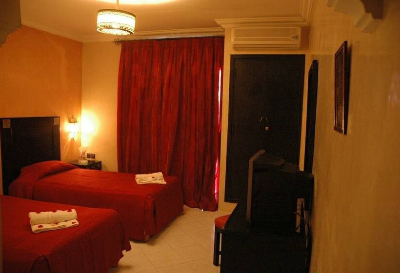 Quarto standard, Mont Gueliz