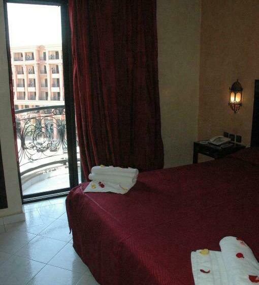 Quarto Individual Standart Cama de Casal, Mont Gueliz