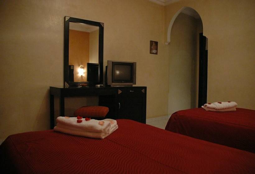 Quarto Quádruplo Standard, Mont Gueliz