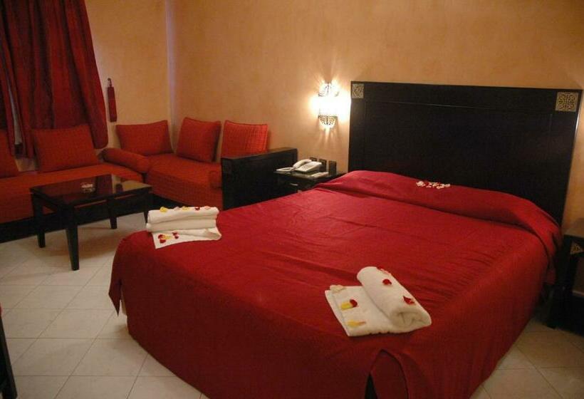 Quarto Triplo Standart, Mont Gueliz