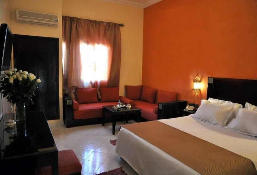 Quarto Triplo Standart, Mont Gueliz