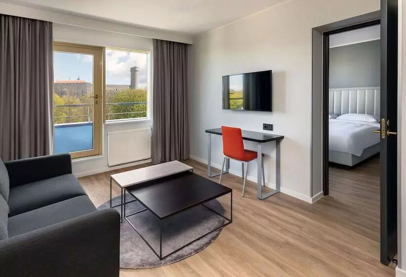 سوییت, Park Inn By Radisson Meriton Conference & Spa Hotel Tallinn