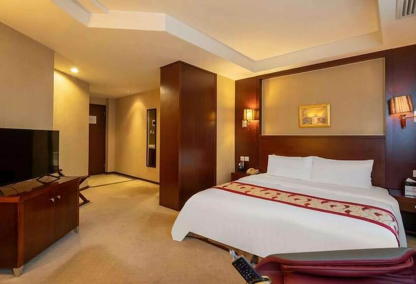 디럭스 룸, Ramada Wujiaochang Shanghai