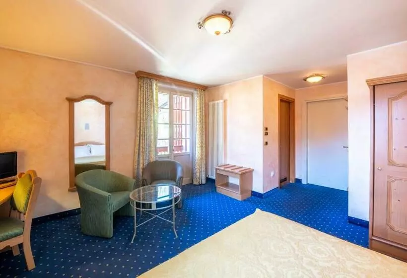 バルコニー付きデラックスルーム, Relais Orsingher