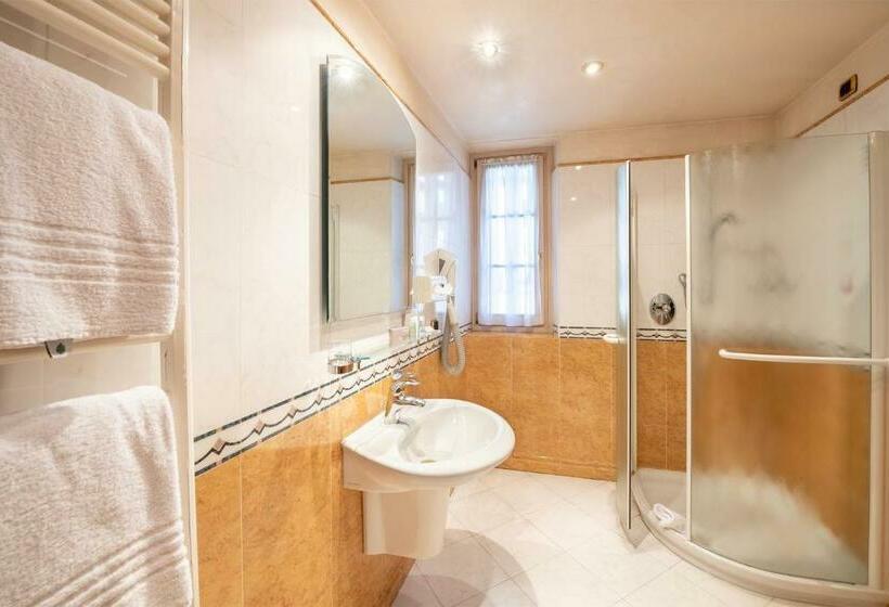 带阳台的豪华间, Relais Orsingher