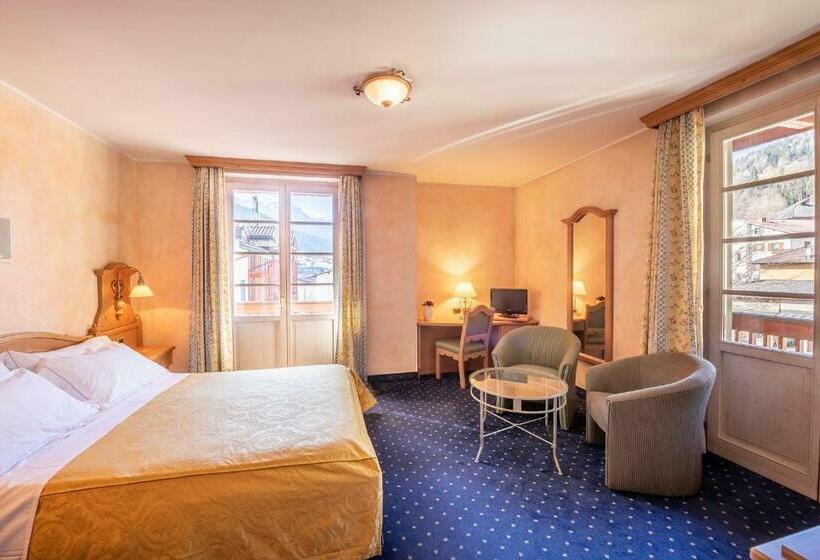 带阳台的豪华间, Relais Orsingher