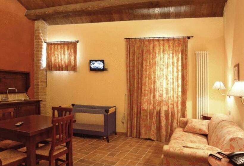 דירת חדר, Residence Borgo Da Mare