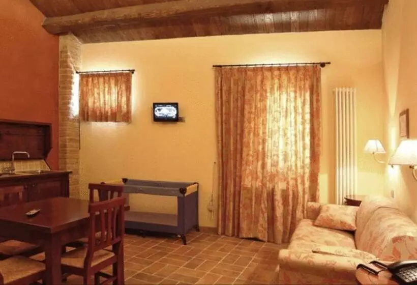 １ベッドルームアパートメント, Residence Borgo Da Mare