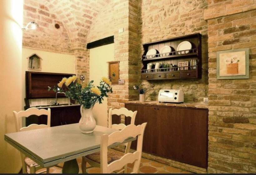 דירת חדר, Residence Borgo Da Mare