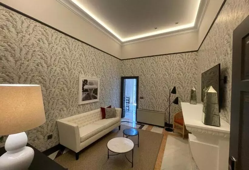 سوییت جونیور با چشم‌انداز دریا, Soho Boutique Castillo De Santa Catalina - Adults Recommended