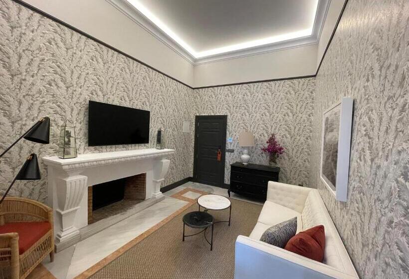 سوییت جونیور با چشم‌انداز دریا, Soho Boutique Castillo De Santa Catalina   Adults Recommended