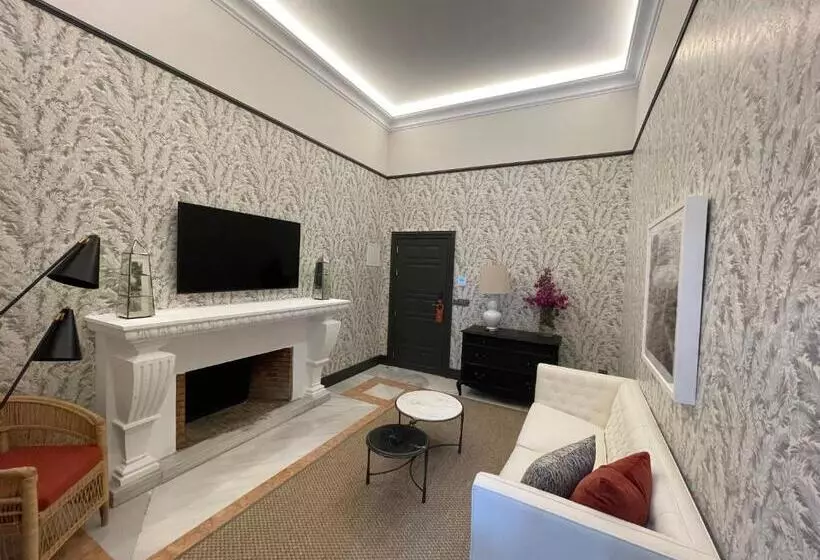 سوییت جونیور با چشم‌انداز دریا, Soho Boutique Castillo De Santa Catalina - Adults Recommended