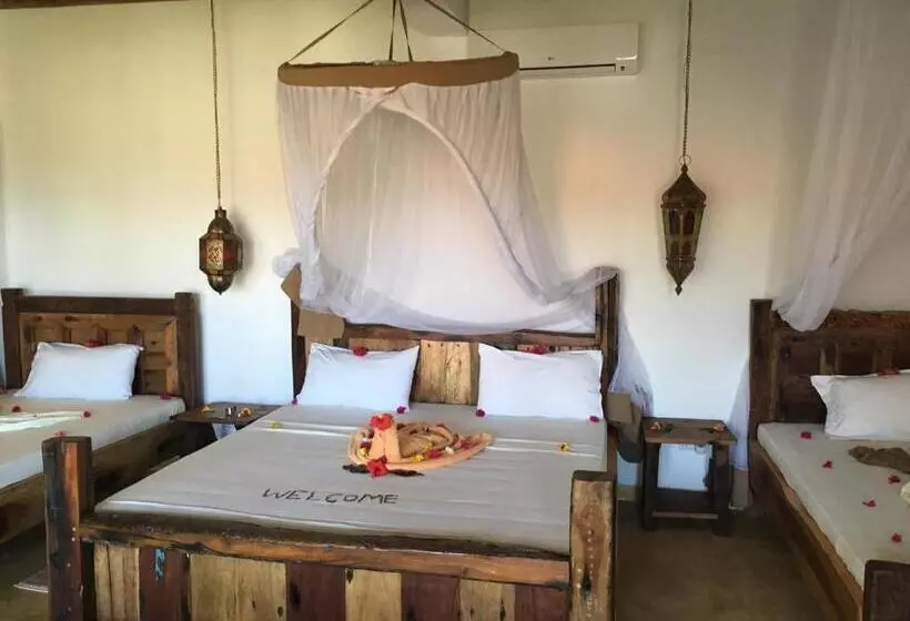デラックスの４人部屋, White Sands