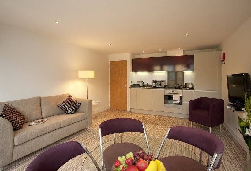 带2个卧室的公寓, Saco Holborn – Lamb’s Conduit St