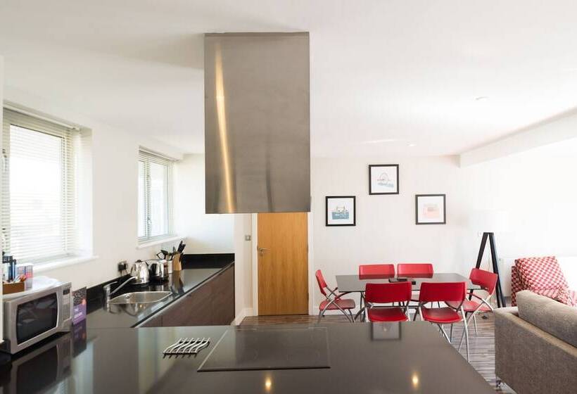 带2个卧室的高级公寓, Saco Holborn – Lamb’s Conduit St