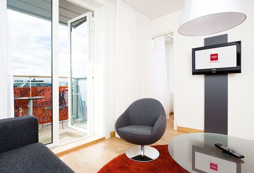 غرفة سوبيريور, Thon Hotel Panorama