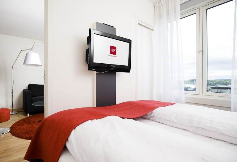 غرفة سوبيريور, Thon Hotel Panorama