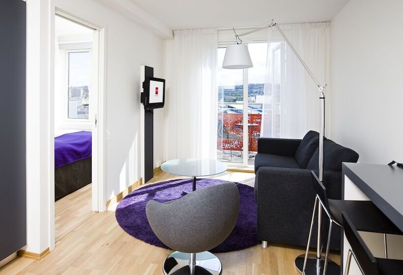 수피리어 룸, Thon Hotel Panorama