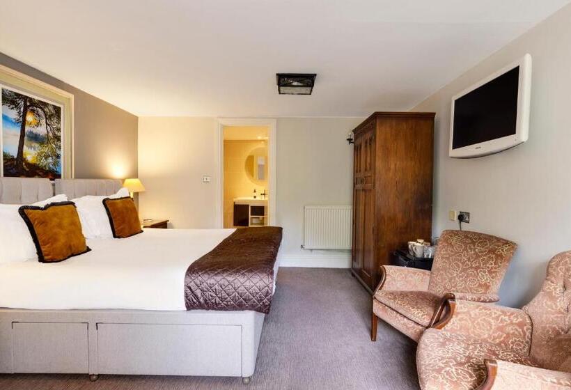 标准房带园景, Karma Salford Hall