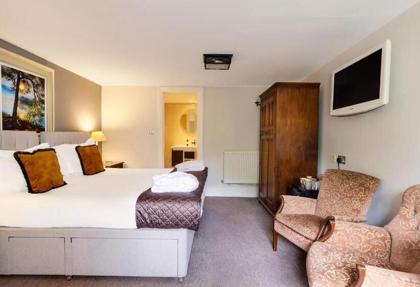 标准房带园景, Karma Salford Hall