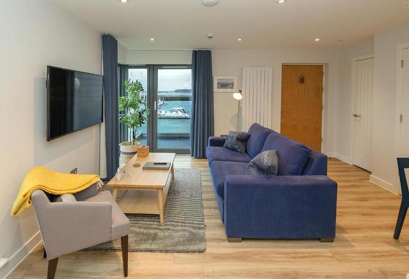 غرفة قياسية ذات إطلالة, The Salt Lodge