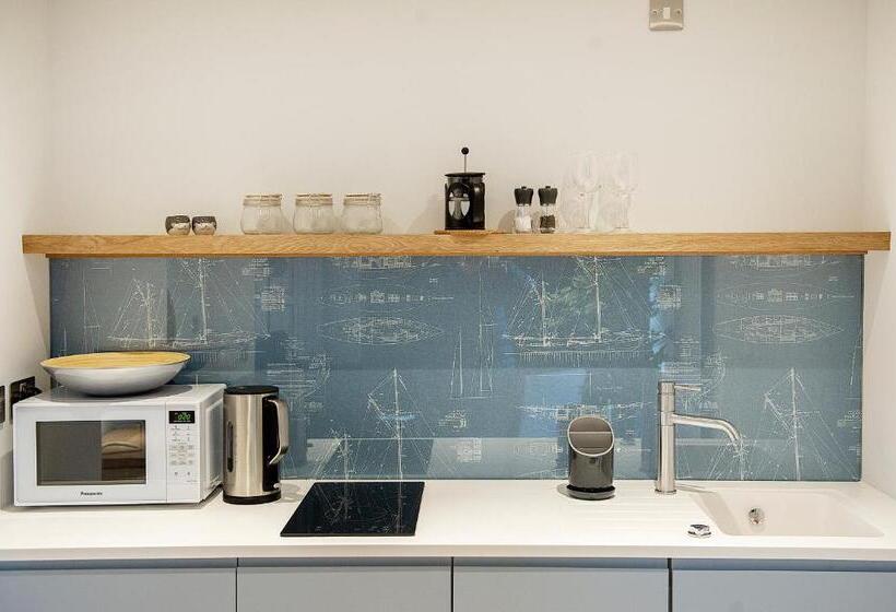 带1个卧室的高级公寓, The Salt Lodge