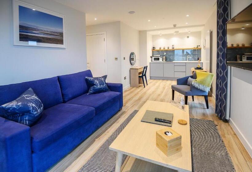 带1个卧室的高级公寓, The Salt Lodge