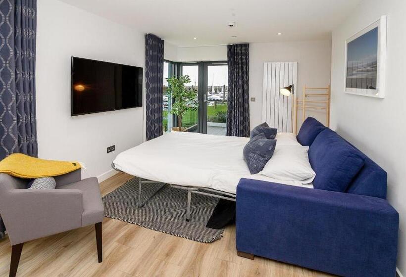 带观景的标准间, The Salt Lodge