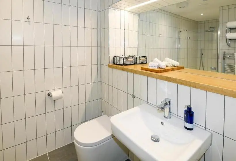 シングルデラックスルーム, The Salt Lodge