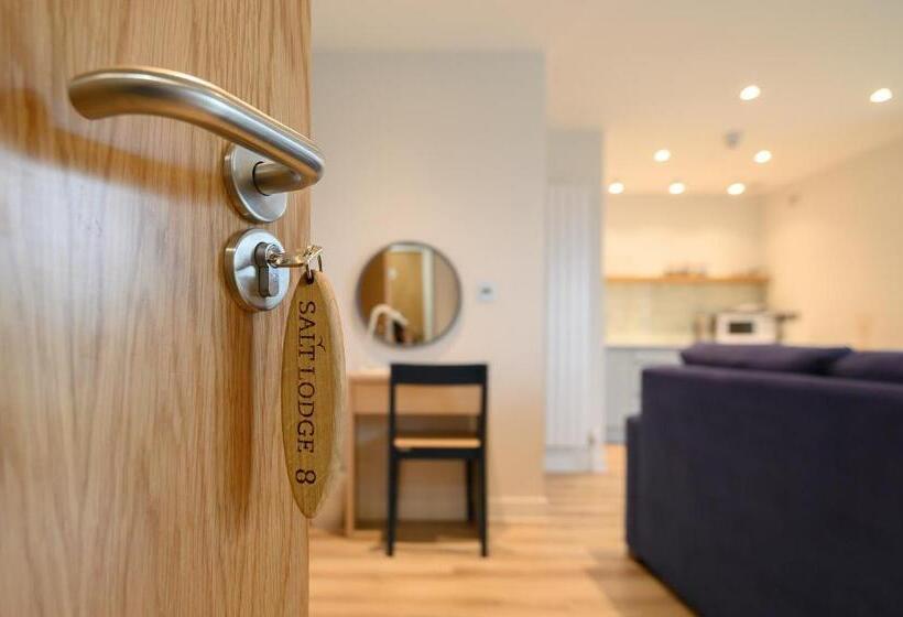 带观景的标准间, The Salt Lodge