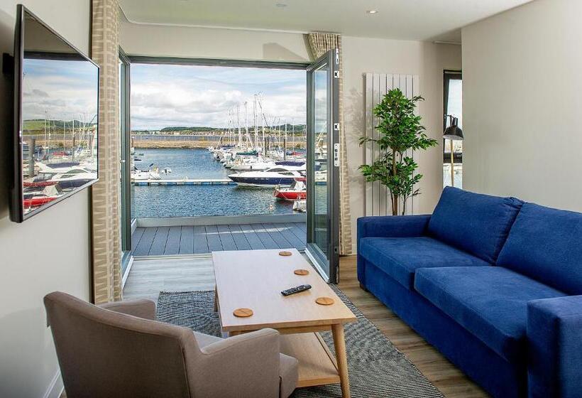 Premium room with view, The Salt Lodge