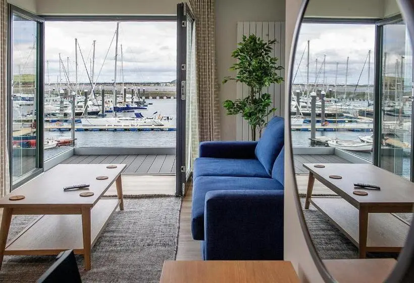Premium room with view, The Salt Lodge