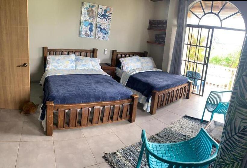 Семейный Номер, Sarah S Place San Andres