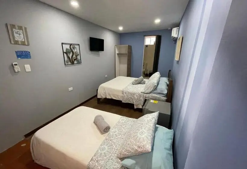 اتاق استاندارد سه نفره, Sarah S Place San Andres