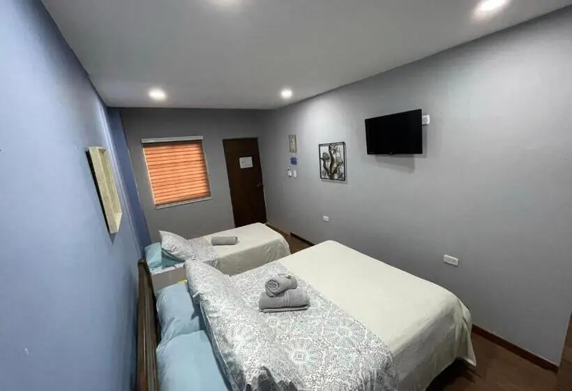 اتاق استاندارد سه نفره, Sarah S Place San Andres