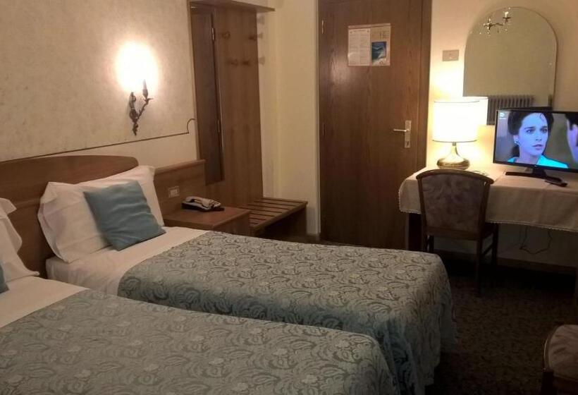 스탠다드 룸 호수 전망, Albergo Stella Alpina